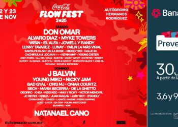 Coca-Cola Flow Fest revela su lineup para la edición 2025