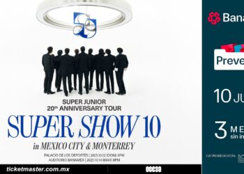 SUPER JUNIOR presenta su 20th ANNIVERSARY TOUR