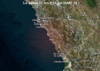 Fuerte sismo de magnitud 6,1 sacude el Callao y Lima sin dejar víctimas