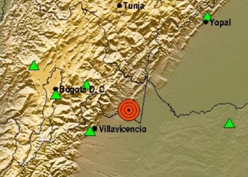 Fuerte sismo de magnitud 6.5 sacude a Colombia; no se reportan víctimas mortales