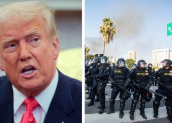Trump dice que Los Ángeles estaría en llamas sin los militares que envió
