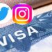 Visa Americana: lista de personas que deberán hacer públicas sus redes sociales para tramitarla