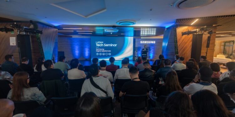 Samsung Electronics presenta innovaciones en electrodomésticos potenciados por IA en el LATAM Tech Seminar 2025