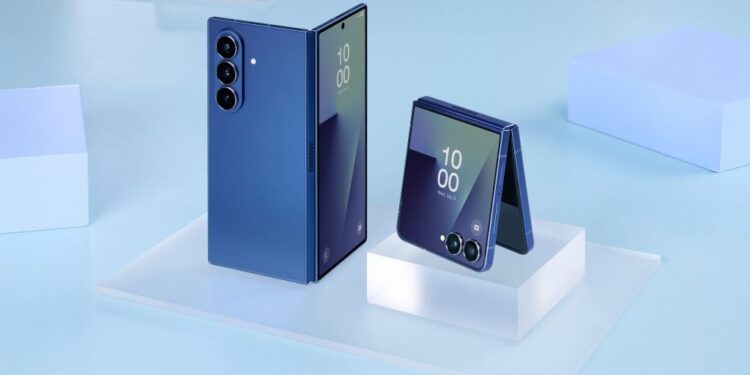 Las innovaciones detrás de los plegables más delgados y elegantes de Samsung