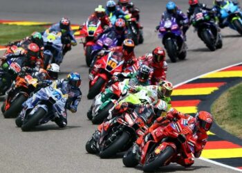 MotoGP: Marc Márquez gana la sprint de la República Checa