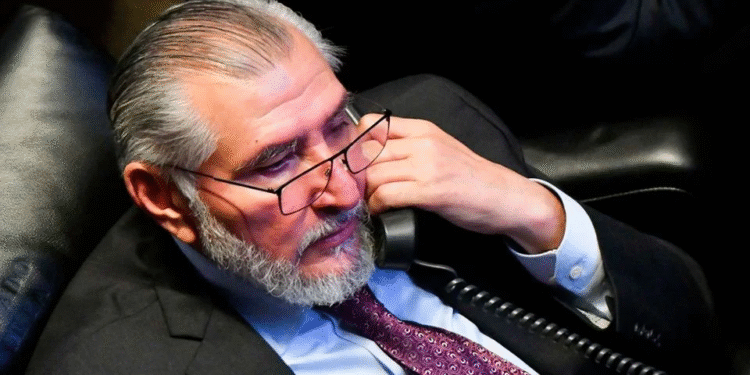 PAN denuncia a Adán Augusto por vínculos con el narco y exige su renuncia al Senado