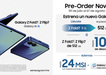 Ya está disponible la preventa de los nuevos Galaxy Z Fold7 y Galaxy Z Flip7