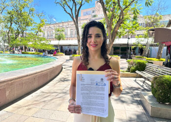 Informar no es un delito: Ale Peña presenta iniciativa contra ley que criminaliza la difusión