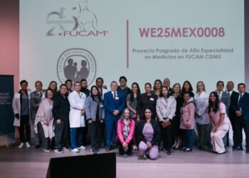 Impulsan la formación de especialistas en cáncer de mama en México con FUCAM