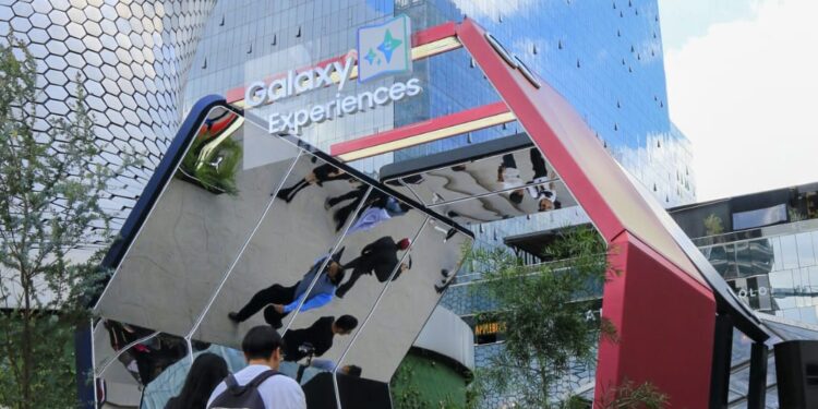 Samsung México inaugura “Galaxy Experiences” en Plaza Carso, CDMX