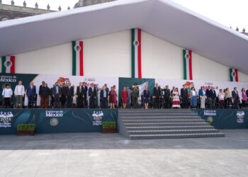 Gloria de Tenochtitlán sigue intacta: Clara Brugada