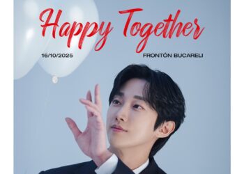 HAPPY TOGETHER: el reencuentro íntimo de JIN YOUNG con México y la caricia con el alma a los fans mexicanos