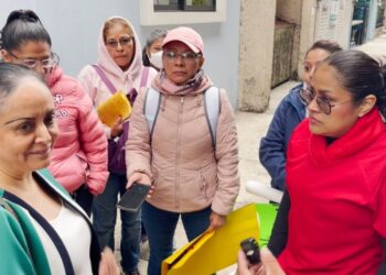 Nueva protesta de extrabajadores del Sanatorio Trinidad, a quienes corrieron por exigir sus derechos