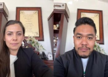 Comparecen ante juez Willi y Eva en audiencia virtual por caso Zimapán