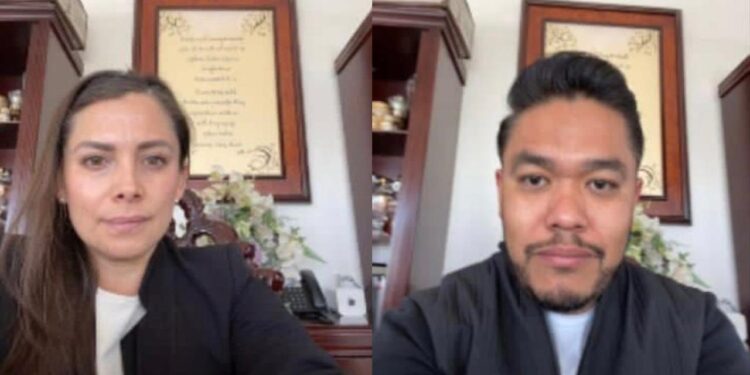 Comparecen ante juez Willi y Eva en audiencia virtual por caso Zimapán