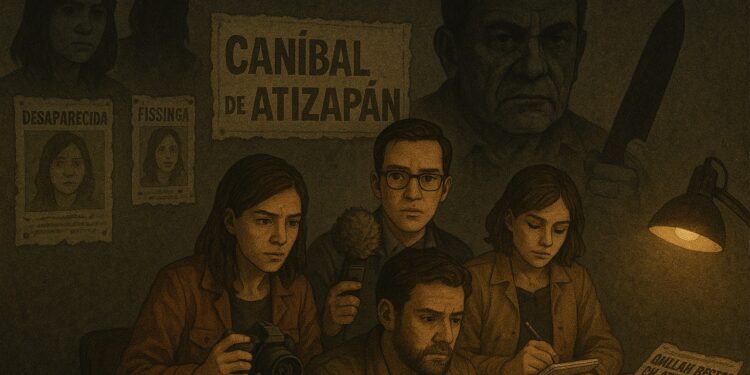 Reportear desde el infierno: “El Caníbal de Atizapán”, el libro que revela el horror y la impunidad