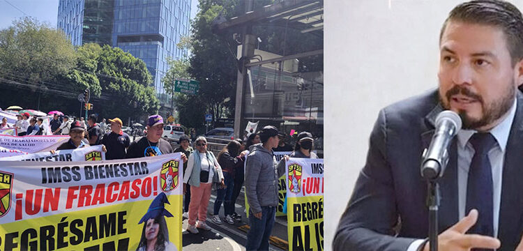 El golpeteo político disfrazado de protesta: así operó el SNTSA en el Edomex