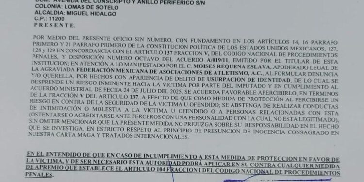 Inicia “Cacería” contra Defraudadores de Atletismo Mexicano