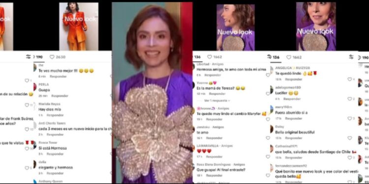 Exhiben campaña negra PAGADA contra Maryfer Centeno en plataformas digitales