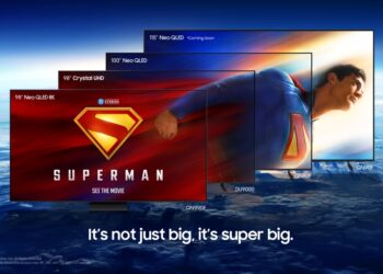 Samsung se asocia con Warner Bros. y DC Studios para ofrecer una experiencia de Superman “supergrande”