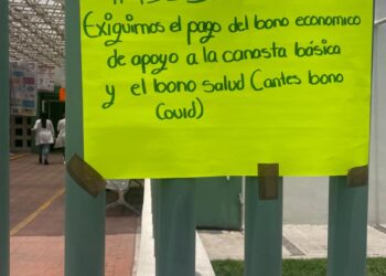 Fracasa IMSS-Bienestar en Edomex, deja sin bonos a personal en hospitales
