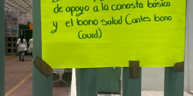Fracasa IMSS-Bienestar en Edomex, deja sin bonos a personal en hospitales