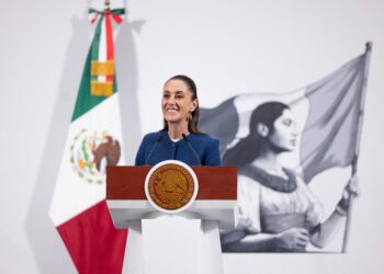 Sheinbaum confirma orden de aprehensión contra exsecretario de Tabasco; “no vamos a cubrir a nadie”, asegura