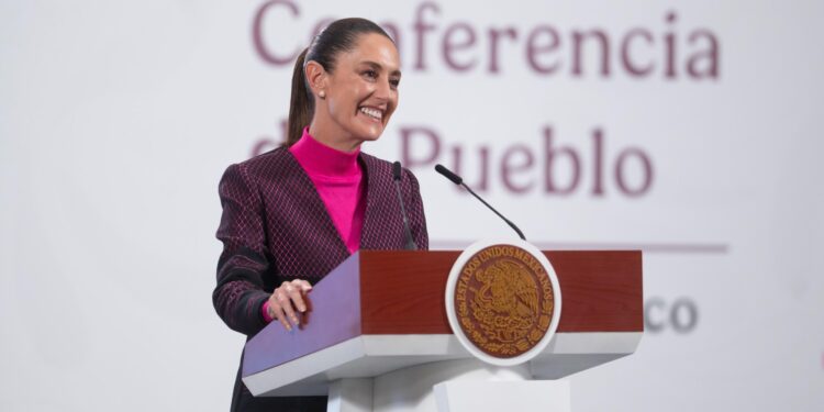 Sheinbaum aplaude a Harfuch tras encuesta de De las Heras que respalda avances en seguridad