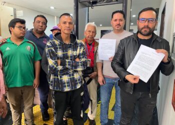 Denuncian a Alessandra Rojo por remoción ilegal de monumentos históricos