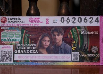 Lotería Nacional anuncia sorteo del 15 de septiembre: ¿cuáles serán los premios?