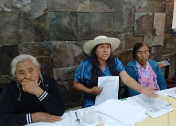 La comunidad de San José Zetina en Puebla denuncia despojo de tierras