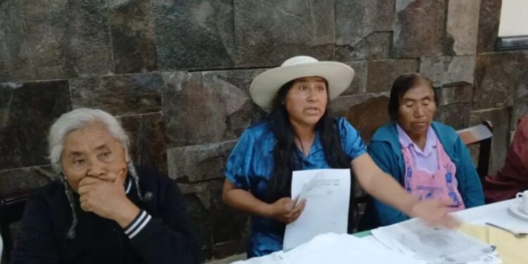 La comunidad de San José Zetina en Puebla denuncia despojo de tierras
