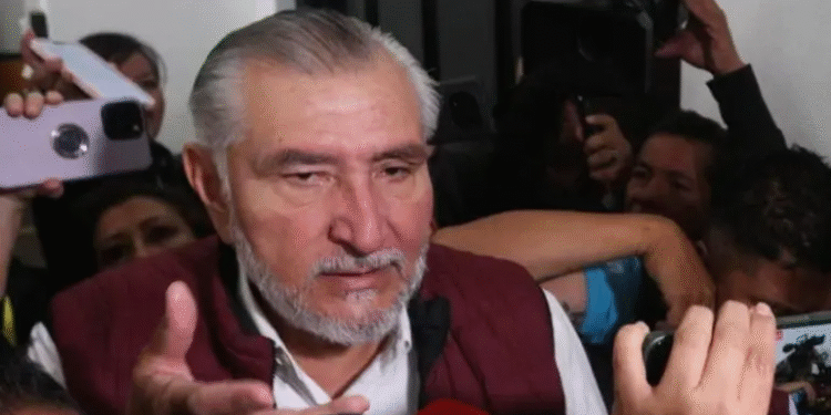 Adán Augusto López tilda de ‘politiquería’ las acusaciones en su contra por caso Hernán Bermúdez