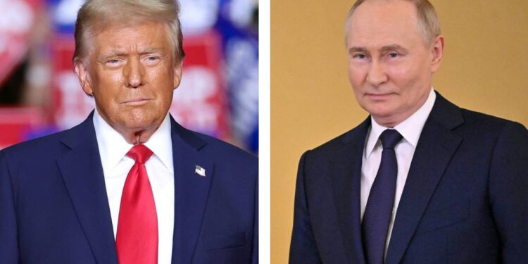 Putin reafirma ante Trump en llamada: Rusia no cede en guerra de Ucrania