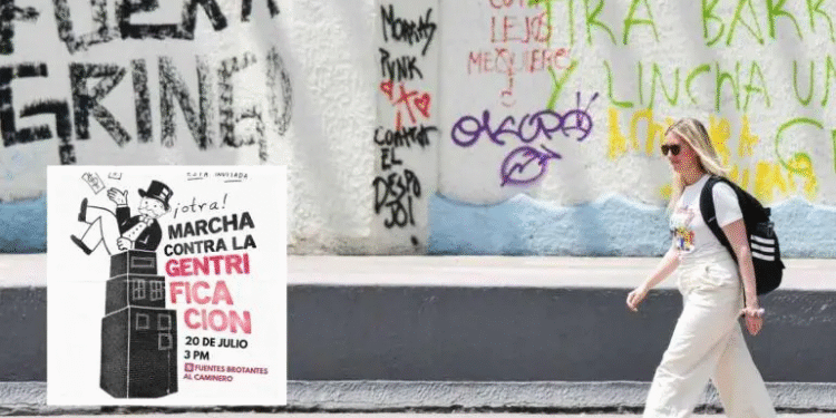 Convocan nueva marcha contra la gentrificación en CDMX: Esto se sabe