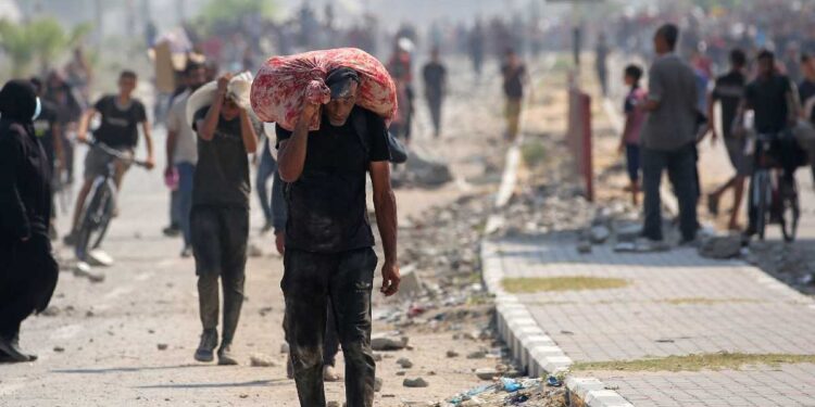 Reino Unido anuncia ayuda humanitaria y evacuación médica en Gaza