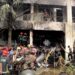 Sube a 27 el número de víctimas tras caída de avión en escuela de Bangladesh