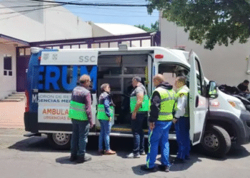 Cae elevador en edificio de la colonia Obrera; hay seis lesionados confirmados