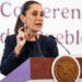 Sheinbaum niega impacto financiero y refuerza la UIF por lavado de dinero