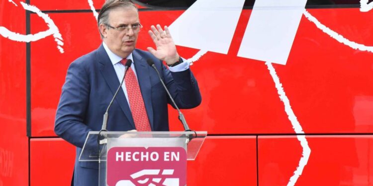 México, sin claridad sobre nuevo arancel al cobre; jitomate sigue sin acuerdo: Ebrard