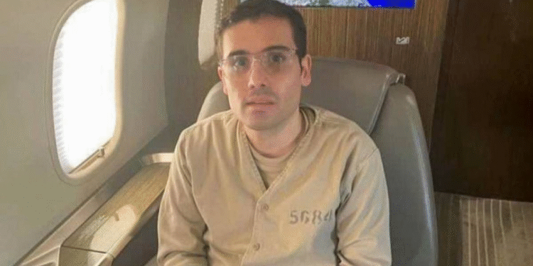 Reprograman audiencia de Ovidio Guzmán: será el 11 de julio