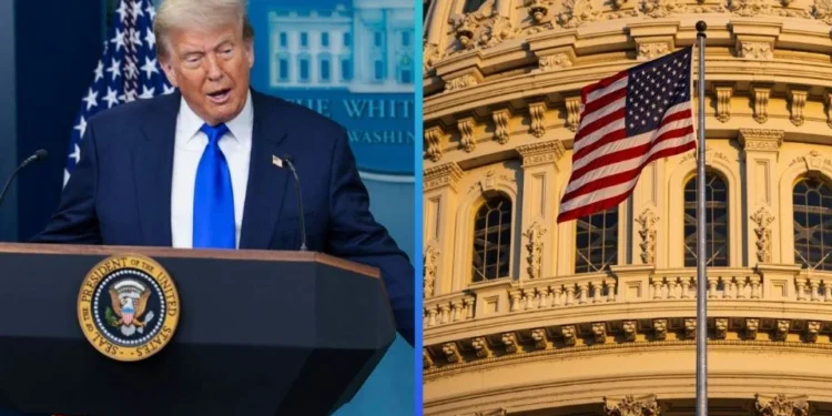 Cumplen deseo de Trump: Cámara baja aprueba su plan fiscal; incluye impuesto de 1% a remesas