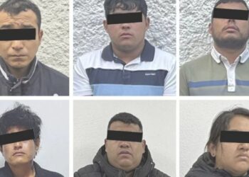 Atrapan a 6 integrantes de la Unión Tepito; utilizaban autolavado y lavandería como punto de reunión