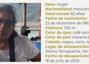 Hallan muerta a Irma Hernández, maestra y taxista de 62 años que fue secuestrada en Veracruz