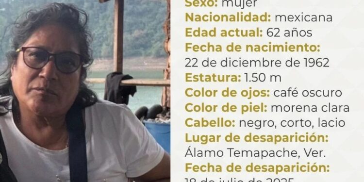 Hallan muerta a Irma Hernández, maestra y taxista de 62 años que fue secuestrada en Veracruz