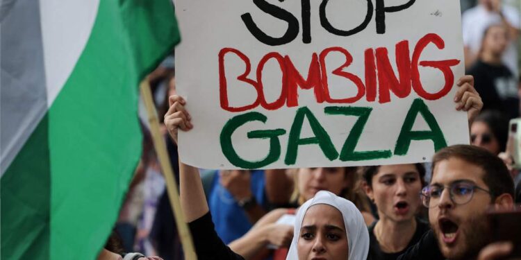 Sube a 58 mil 500 el número de palestinos muertos en Gaza: autoridades