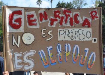 Segunda marcha contra la gentrificación en CDMX: horario, ruta y más