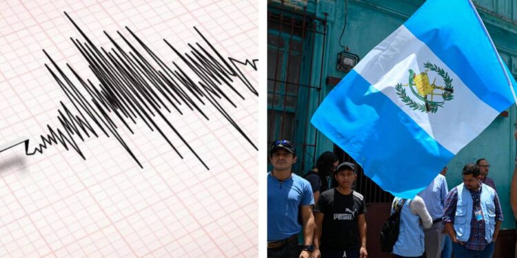 Fuerte sismo de 5.6 sacude Guatemala; así se vivió