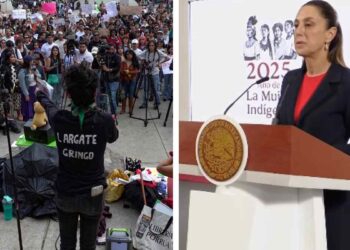 Sheinbaum condena racismo y clasismo tras protesta por gentrificación en CDMX