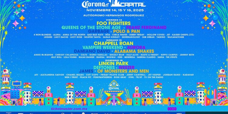 Corona Capital 2025: la guía día por día de los artistas imperdibles